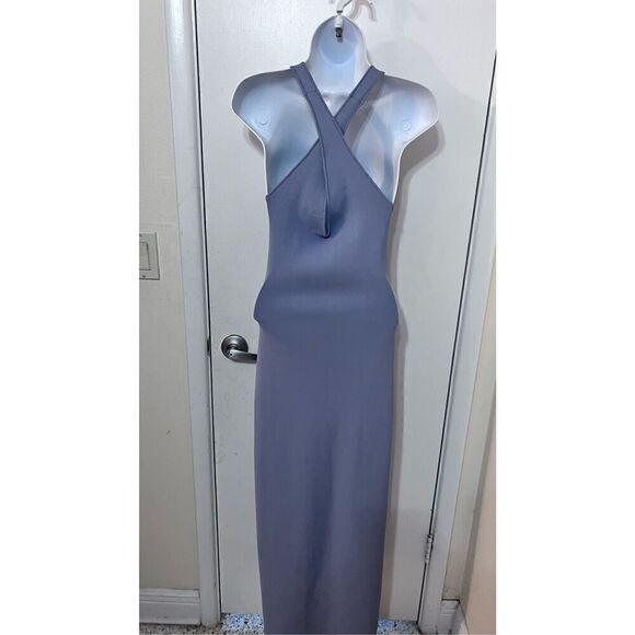 Suboo Strappy Blue Maxi Dress Womens size S - Picture 4 of 9